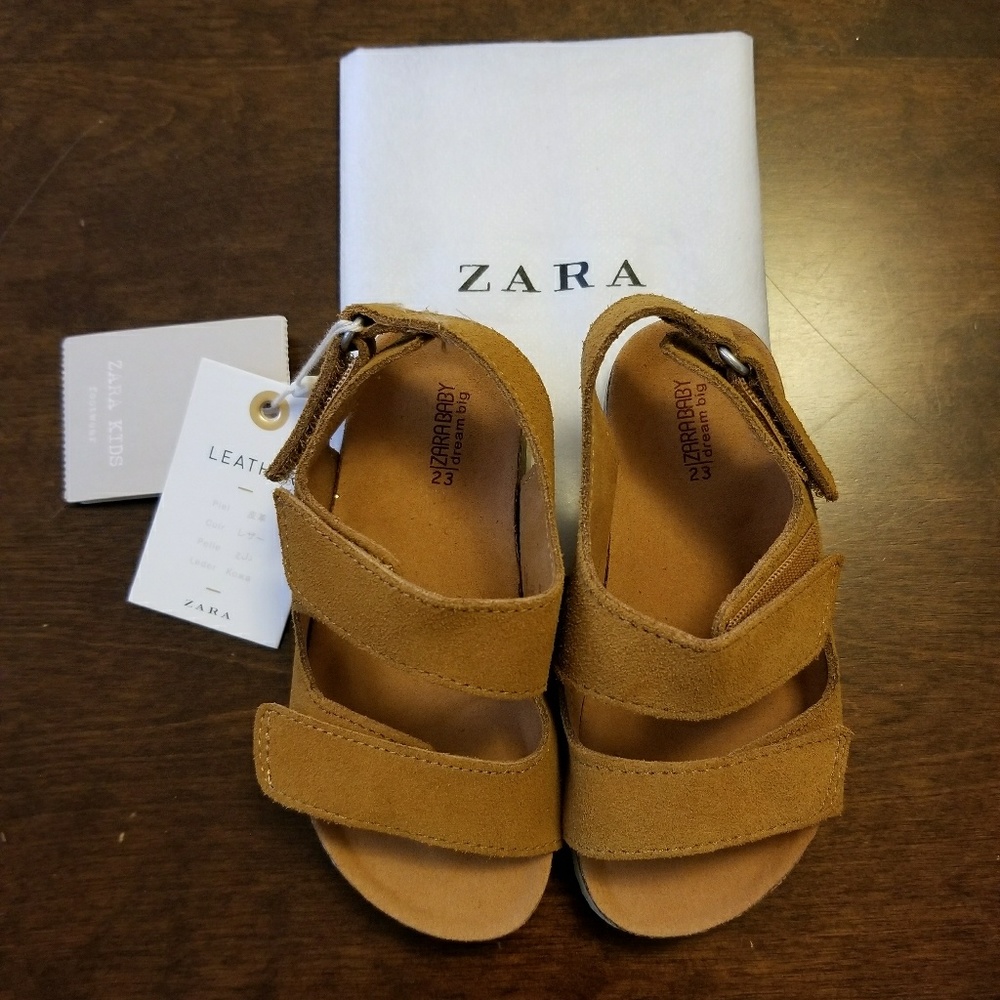 Zara boy sandals